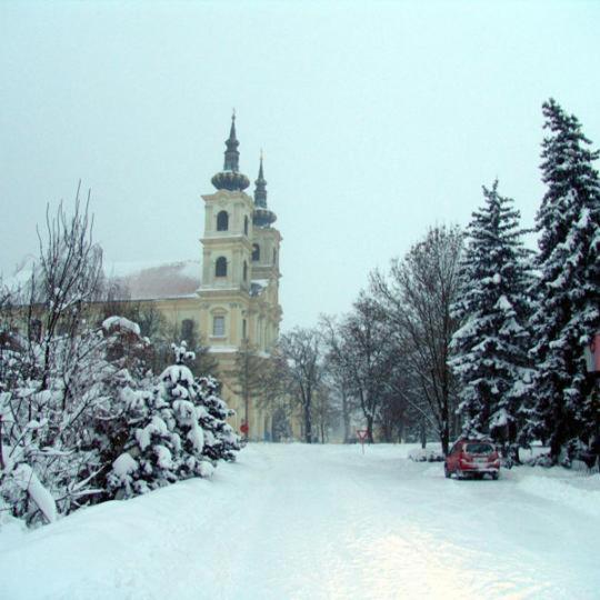 Ubytovna Karpatia Sastin-Straze Exterior photo